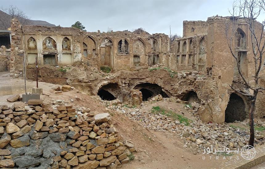 قلعه قزل ارسلان در روستای قلات شیراز